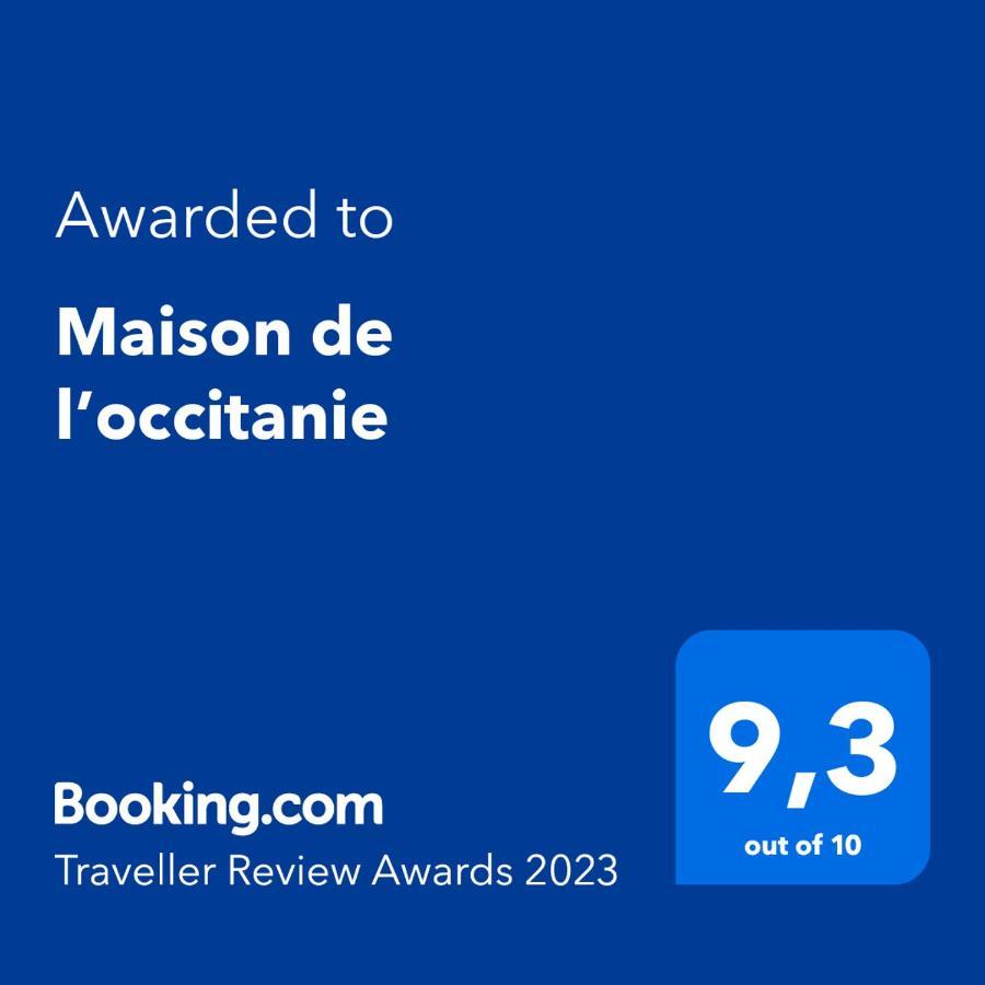 Maison De L'Occitanie Villa Bessan Bagian luar foto